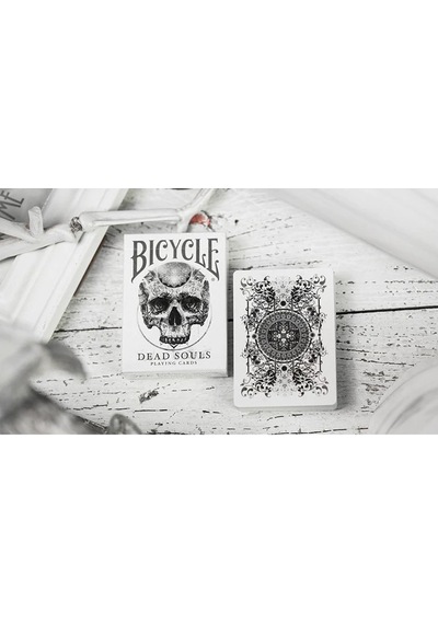 Bicycle Dead Souls V2 Oyun Kağıdı Limited Edition Koleksiyonluk İskambil Kartları Destesi