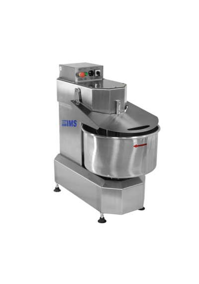 Ism 25-32 Cr, 25 L,2 Devirli,paslanmaz Çelik Gövde Sprial Mixer Krom
