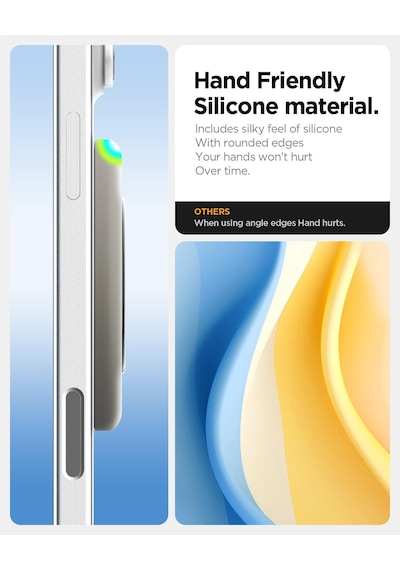 Magsafe Destekli Modeller İle Uyumlu Telefon Tutucu Halka Nano Pop Mag Fit Stand Özellikli Gri - Amp09032 2 Mixed