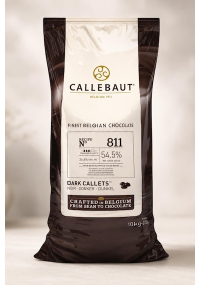 Callebaut C811 10 Kg Bitter Drop Çikolata