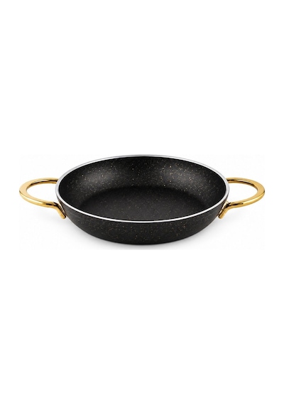 Polochef Polo Shef Galaxy Granit Ezme Sahan 20 Cm Siyah