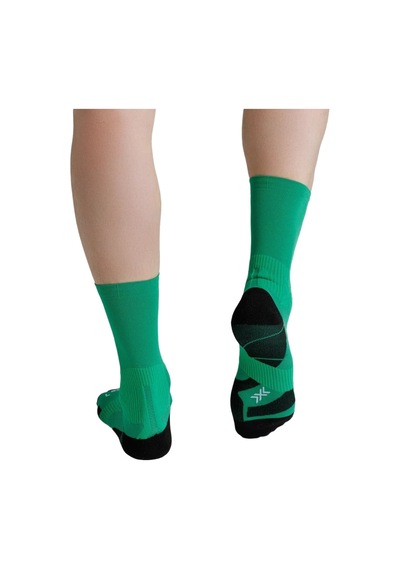 X-bıonıc X-bionic X-socks Run Perform Crew Unisex Koşu Çorabı Vg00 Yeşil