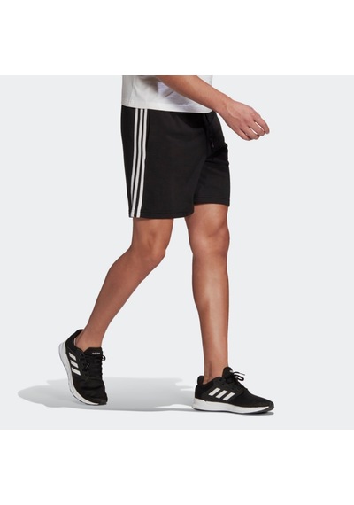 Adidas M 3S Ft Sho Erkek Şort Gk9597-Siyah