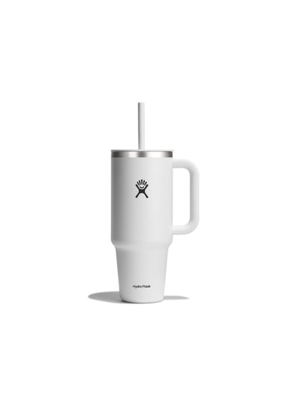 Hydro Flask Pipetli Termos Bardak 1.18 Lt Whıte