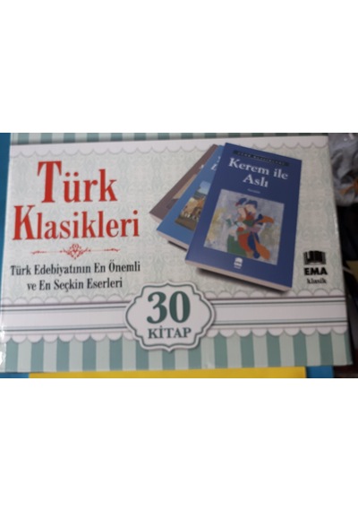 Türk Klasiklerinden 30 Kitap