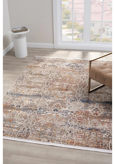 Seyran Halı Asır 0250 Beıge Polyester Yolluk