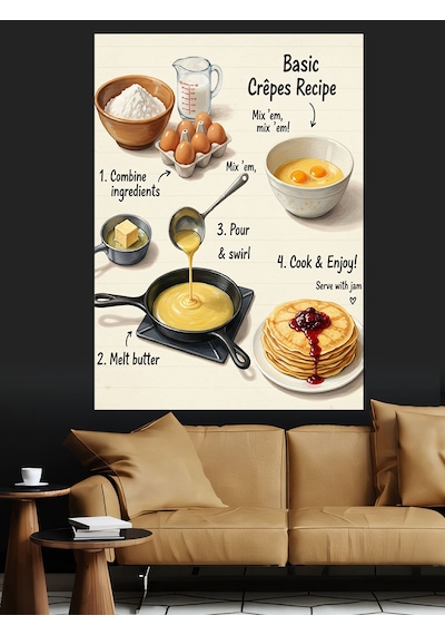 Ahşap Tablo Kahvaltı Hazırlığı Yemek Tarifleri