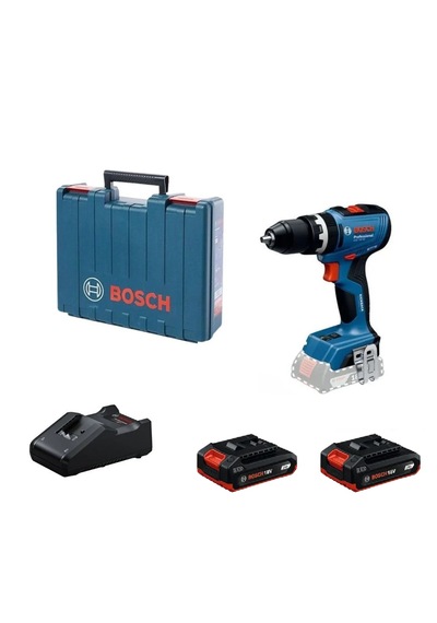 Bosch Gsb 18v-52 Akülü Darbeli Matkap 06019s012c