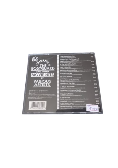 A Trıbute To The Bodyguard And Other Movıe Hıts Cd