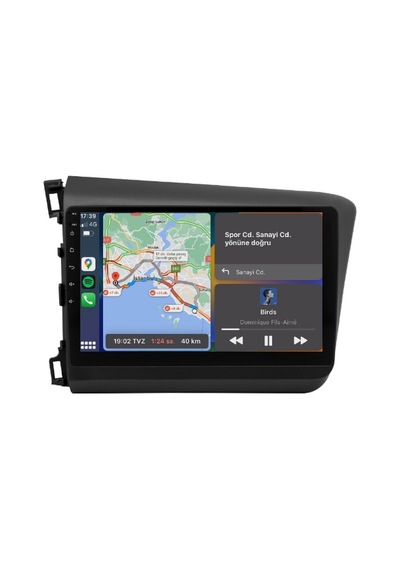 Honda Fb 7 2011-2012 Android 2gb Ram 32gb Rom Carplay Navigasyon Multimedya