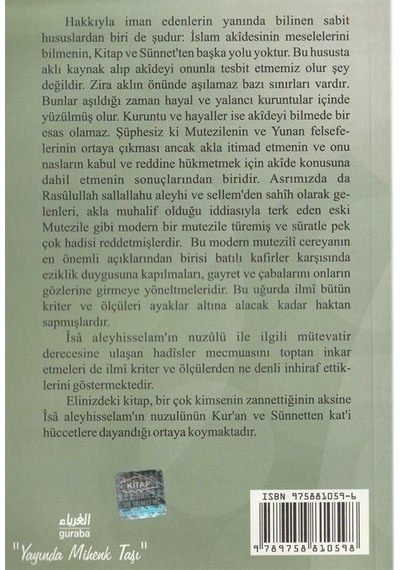 İsa Aleyhisselamın Nuzulü Meselesi / Prof.dr. Halil Herras