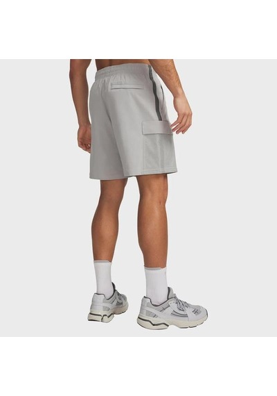 Under Armour Unstoppable Airvent Erkek Gri Şort