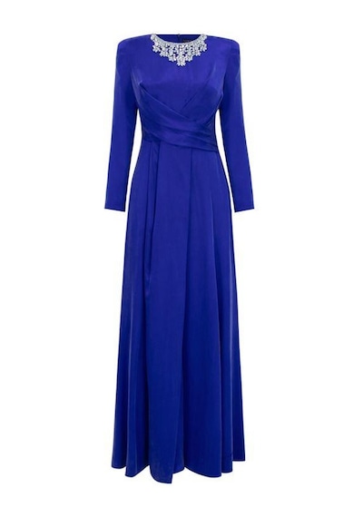 Senna Lucıano Dress Saks Saks