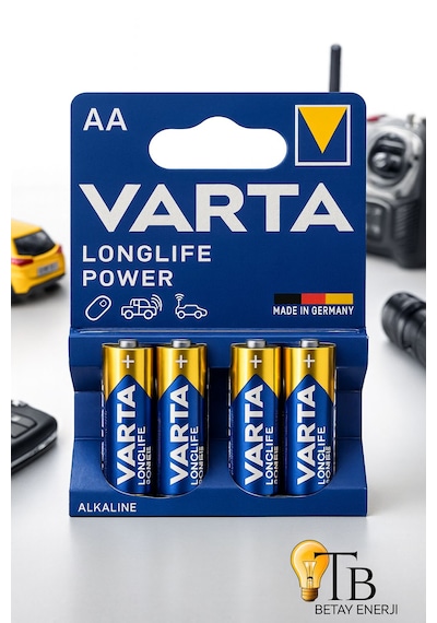 Varta Longlıfe Power Aa Pil