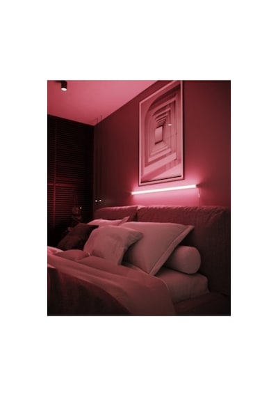 Uzaktan Kumandalı Led Abajur Renk Lambader Yuksek Işık Sistemi - Kumandalı 150 Cm RGB