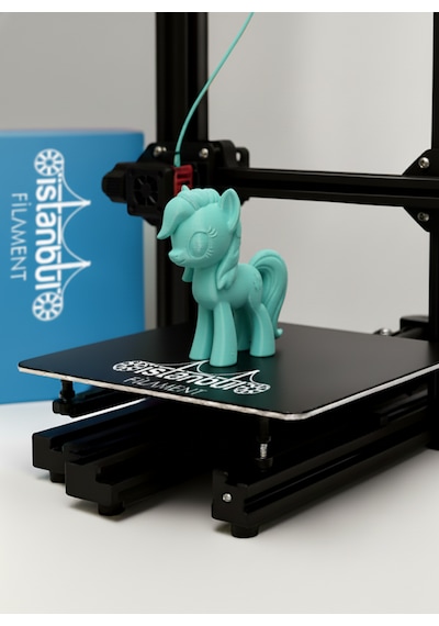 3d Baskı Pla+ Filament Yeni Turkuaz 1 Kg Ø 1,75mm 0,05 Mm Bambu Lab Uyumlu 1.75mm