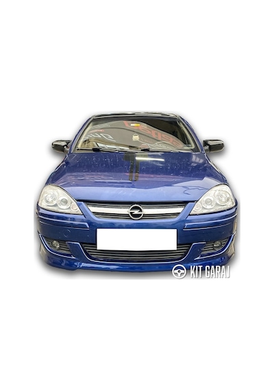 Kit Garaj Opel Corsa C Ön Tampon Eki Irmscher Modeli Ön Ek Plastik Boyasız