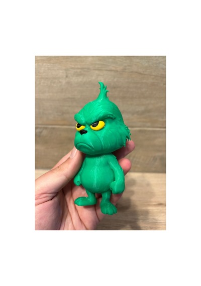 Grinch Chibi Figür