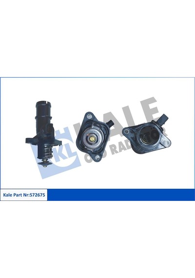 Kale-radyator Termostat 105c Komple / Müşürlü Bora-golf4-polo-a3-cordoba-ıbıza Iıı-octavıa 1.6 Kale 572675 06a121114