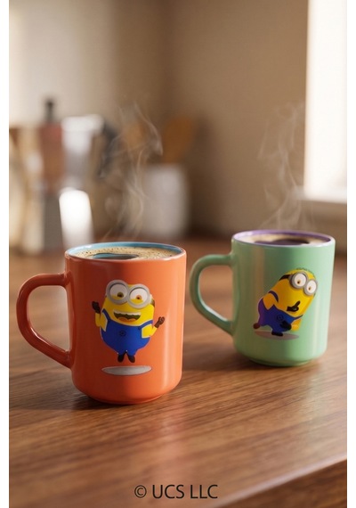 Minions Lisanslı 2'li Kupa 250 Cc Çok Renkli