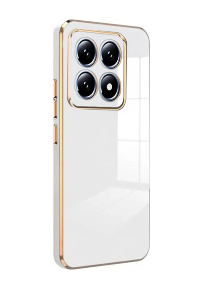 Xiaomi Mi 14t Pro Volet Silikon - Beyaz -