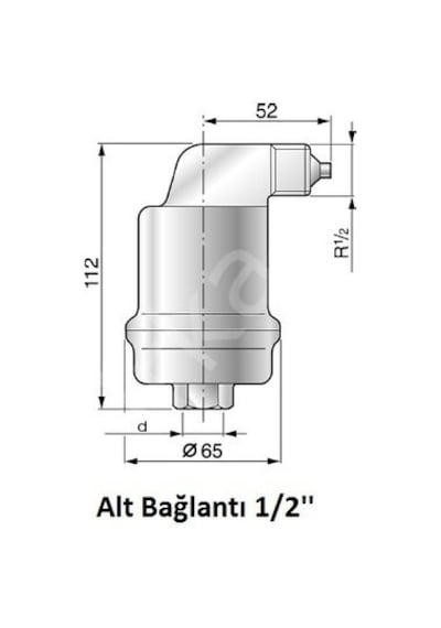 Spirotop Otomatik Özel Purjör 1/2'' - Alman Malı