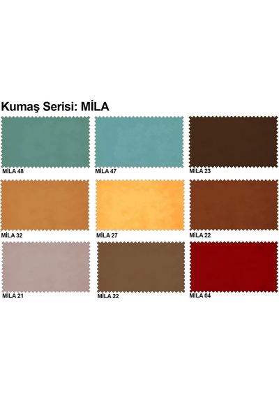 Seray Kılıflı Yataklı Kanepe Serkolaç