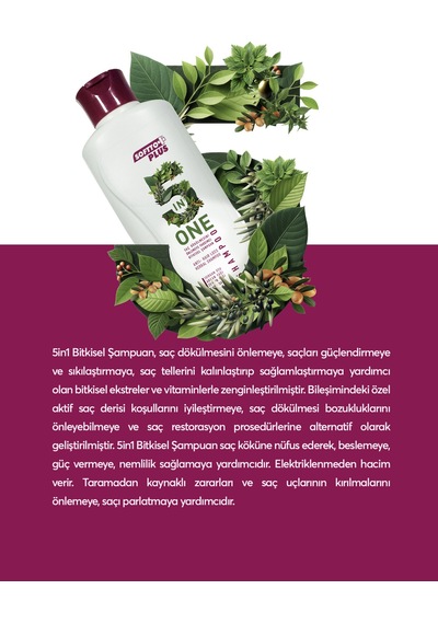 5ın1 Şampuan 360 Ml