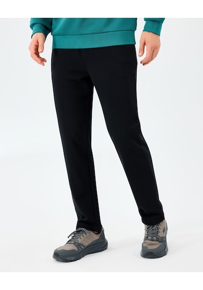Skechers M Essential Slim Sweatpant Erkek Siyah Eşofman Altı S2520287-3817 Siyah