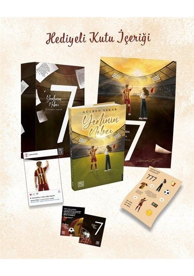 Yedinin Nabzı Kutulu Set / Gülben Sakar