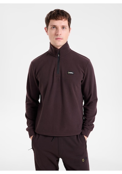 National Geographic Kahverengi Erkek Sweatshirt N6wm-swt4102 Kahve