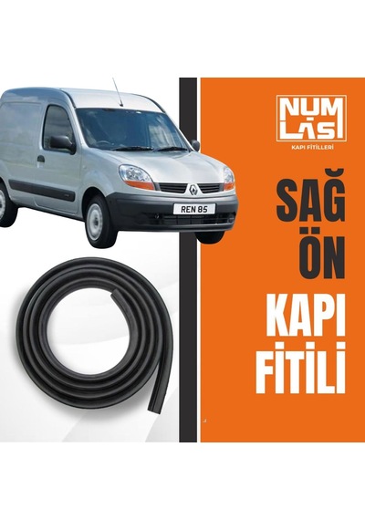 Renault Kango Panelvan 1998-2007 Sağ Ön Kapı Fitili-a Kalite-numlas-nm4996