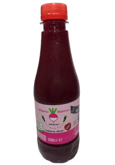 Şalgamcı Mahmut Şalgam Acılı - Acısız 12 x 330 ML