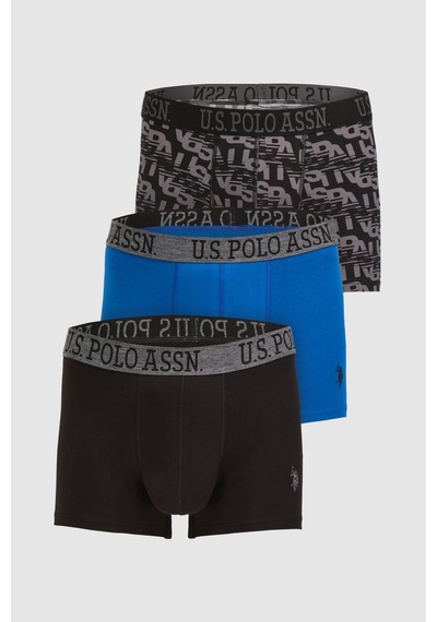 U.s. Polo Assn. Erkek Siyah İç Giyim Alt 50326509-vr046