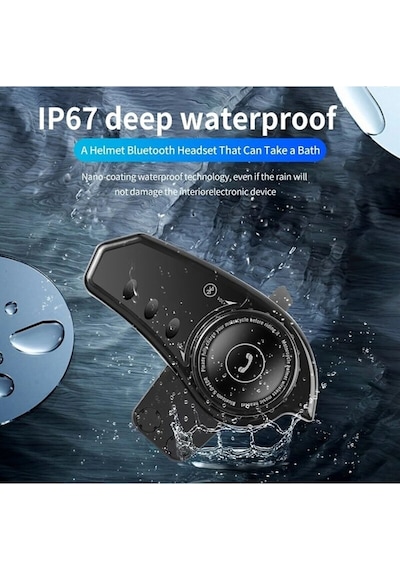 Bt35 Intercom Motor Kurye Kask Kulaklık Bluetooth Motosiklet Kulaklık Bluetooth