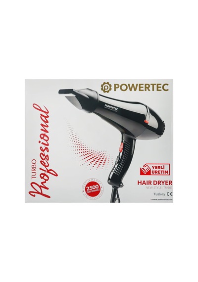 Powertec Tr-901 Profesyonel Fön Makinesi & Saç Kurutma Makinesi