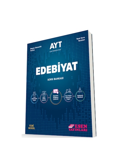 AYT Edebiyat Soru Bankası  -  Feyzullah Çelikbağ  -  Esen Yayıncılık