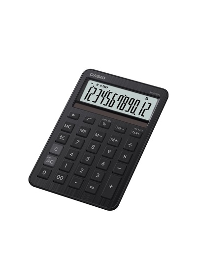 Casio Ms-200dq-bk-w-dp Hesap Makinesi Desktop Gri - Siyah