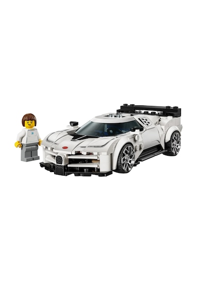LEGO® Speed Champions Bugatti Centodieci Hiper Spor Araba 77240 - 9 Yaş ve Üzeri Çocuklar için Yarış Arabası Oyuncak Yapım Seti (291P)