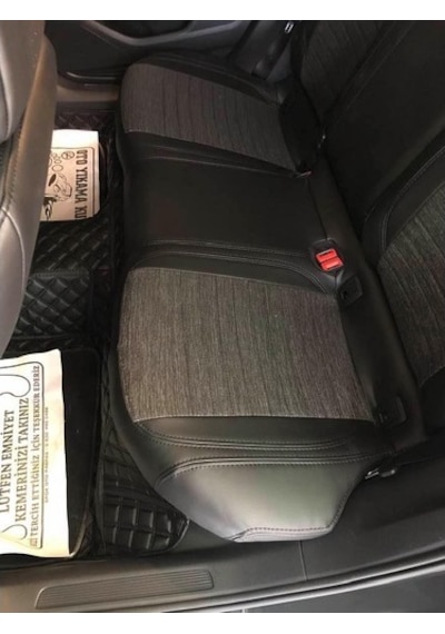 Volkswagen Passat B8 Araca Özel Oto Koltuk Kılıfı (496466980)
