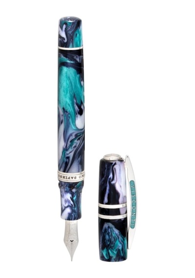 Visconti Homo Sapiens Earth Origins Air Limitli Üretim Dolma Kale Mavi