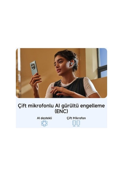 Mavi Renkli Tws Kulaklık - Anc Ve Bluetooth 5.4 Özellikli