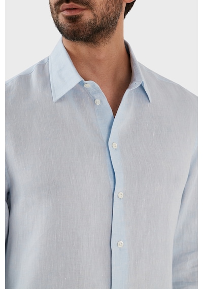 Emporio Armani Erkek Gömlek D41SM0 D10F9 700 MAVİ Mavi Emporio Armani Erkek Gömlek D41SM0 D10F9 700 MAVİ Mavi