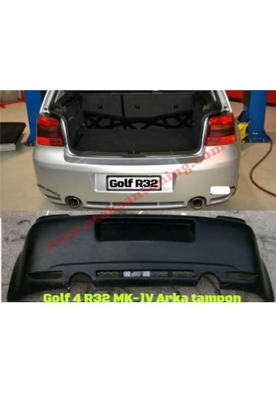 Vw Golf 4 R32 Arka Tampon-