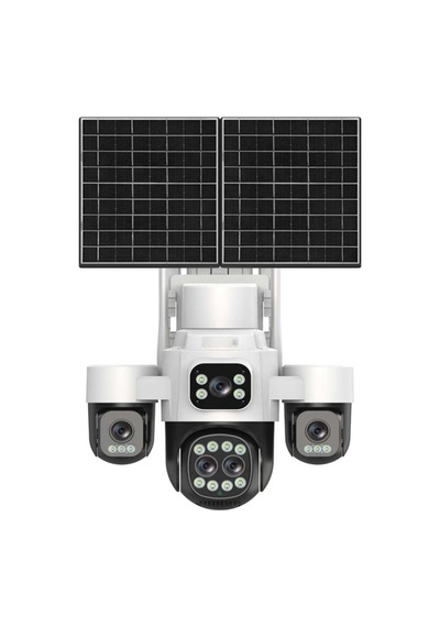Inox X35 5x2mp 4g Dış Mekan Güneş Enerjili Pt Güvenlik Kamerası - 5 Lensli, 18x Hibrit Zoom, Renkli Inox X35 5x2mp 4g Dış Mekan Güneş Enerjili Pt Güvenlik Kamerası - 5 Lensli, 18x Hibrit Zoom, Renkli