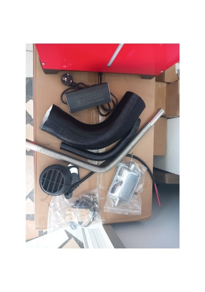 Çanta Tipi 12/24/220v Heater Dizel Isitici