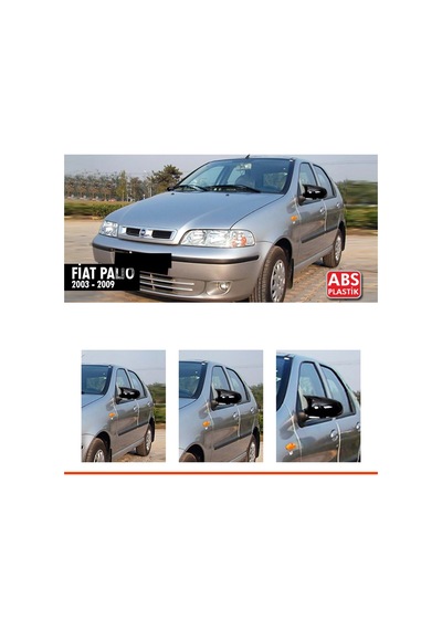 Palio Batman Ayna Kapağı Piano Black / 2003-2009