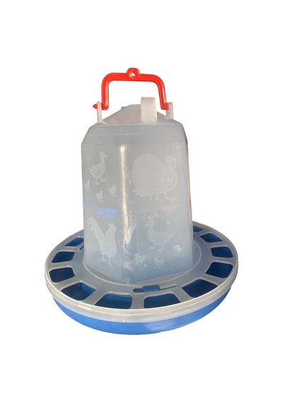 4.5lt Asmalı Otomatik Suluk Tavuk-güvercin-kaz-ördek