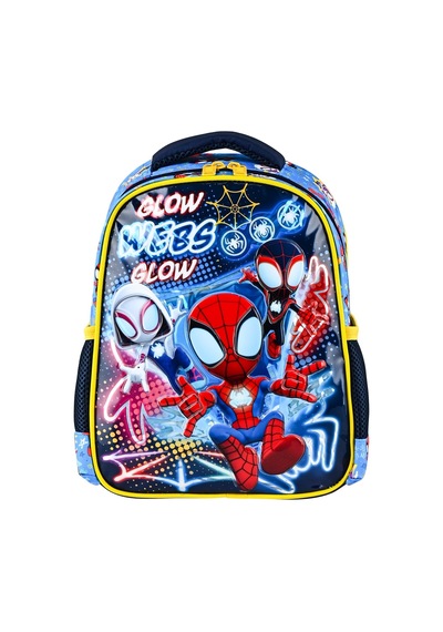 Ottonya Spıderman Anaokulu Çantası Brıck Glow Karışık