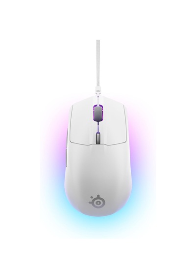 Steelseries Rival 3 Gen 2 Rgb Gaming Mouse - 8500 Dpi Truemove Co 55874404